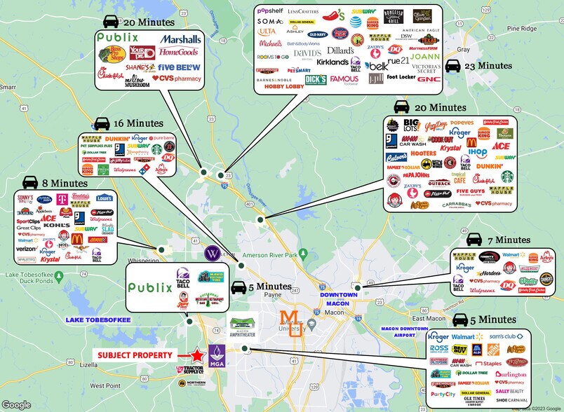 5421 & 5441 Columbus Rd portefeuille de 2 propriétés à vendre sur LoopNet.ca - Photo du bâtiment - Image 2 de 2