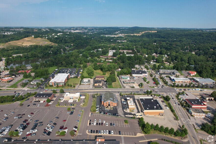 3901 Washington Rd, McMurray, PA à louer - Aérien - Image 2 de 11