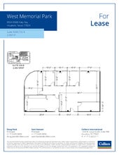 8554 Katy Fwy, Houston, TX for lease Floor Plan- Image 1 of 1