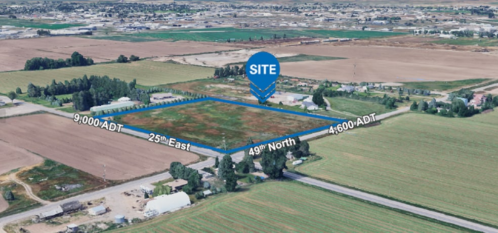 4865 25th E, Idaho Falls, ID for sale - Primary Photo - Image 1 of 1