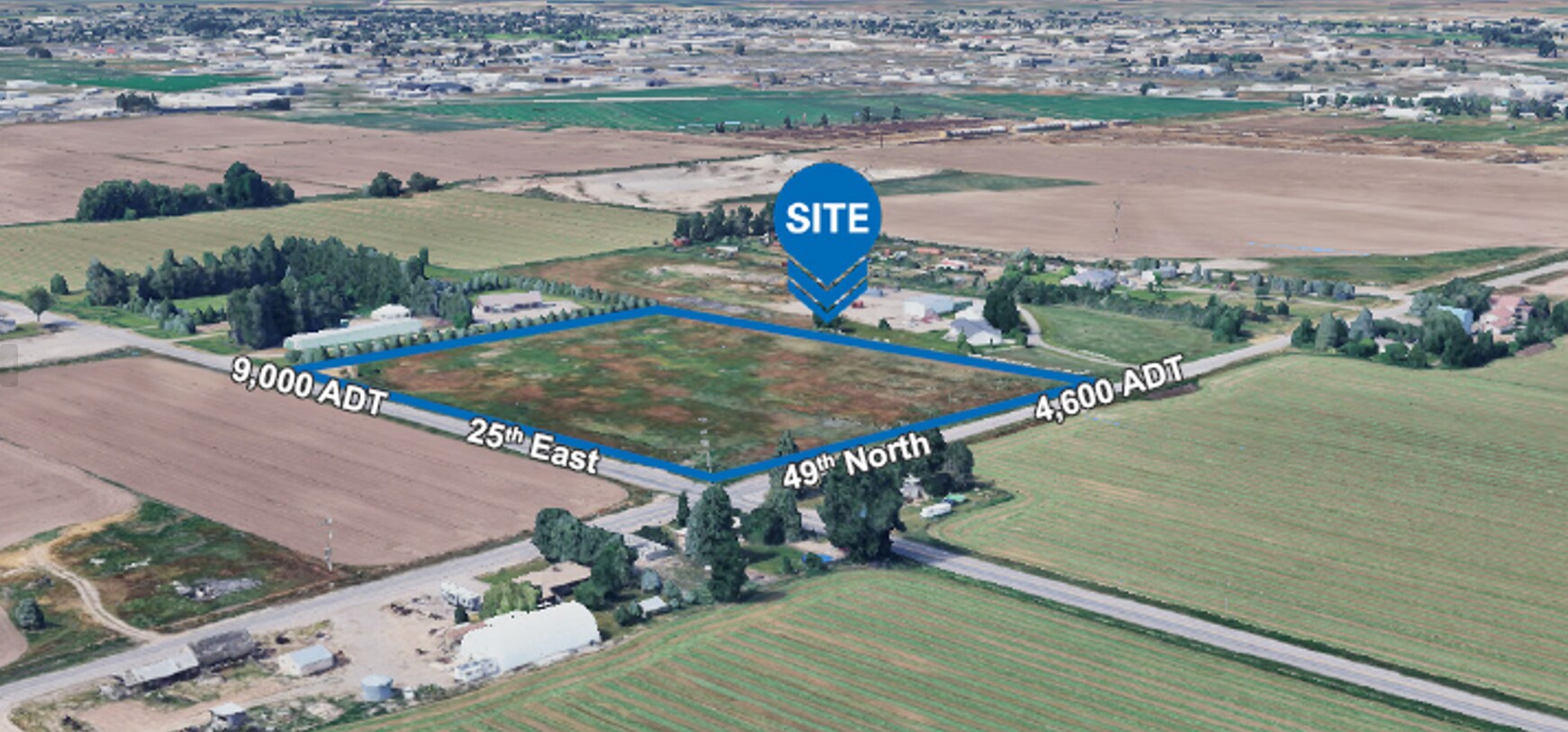 4865 25th E, Idaho Falls, ID à vendre Aérien- Image 1 de 2