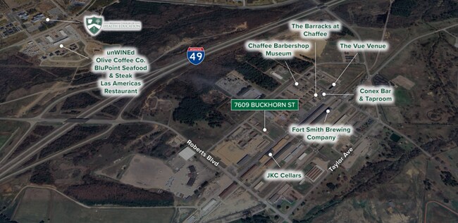 More details for 7609 Buckhorn St, Fort Smith, AR - Office for Lease