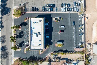 7080 La Cienega St, Las Vegas, NV - AERIAL  map view - Image1