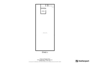 200 Pl Du 21-Mars, Nicolet, QC à louer Plan d’étage- Image 2 de 2