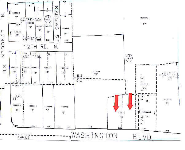 3435 Washington Blvd, Arlington, VA à vendre - Plan cadastral - Image 2 de 4