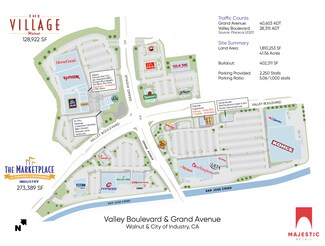 More details for 21630-21818 Valley Blvd, Walnut, CA - Retail for Lease
