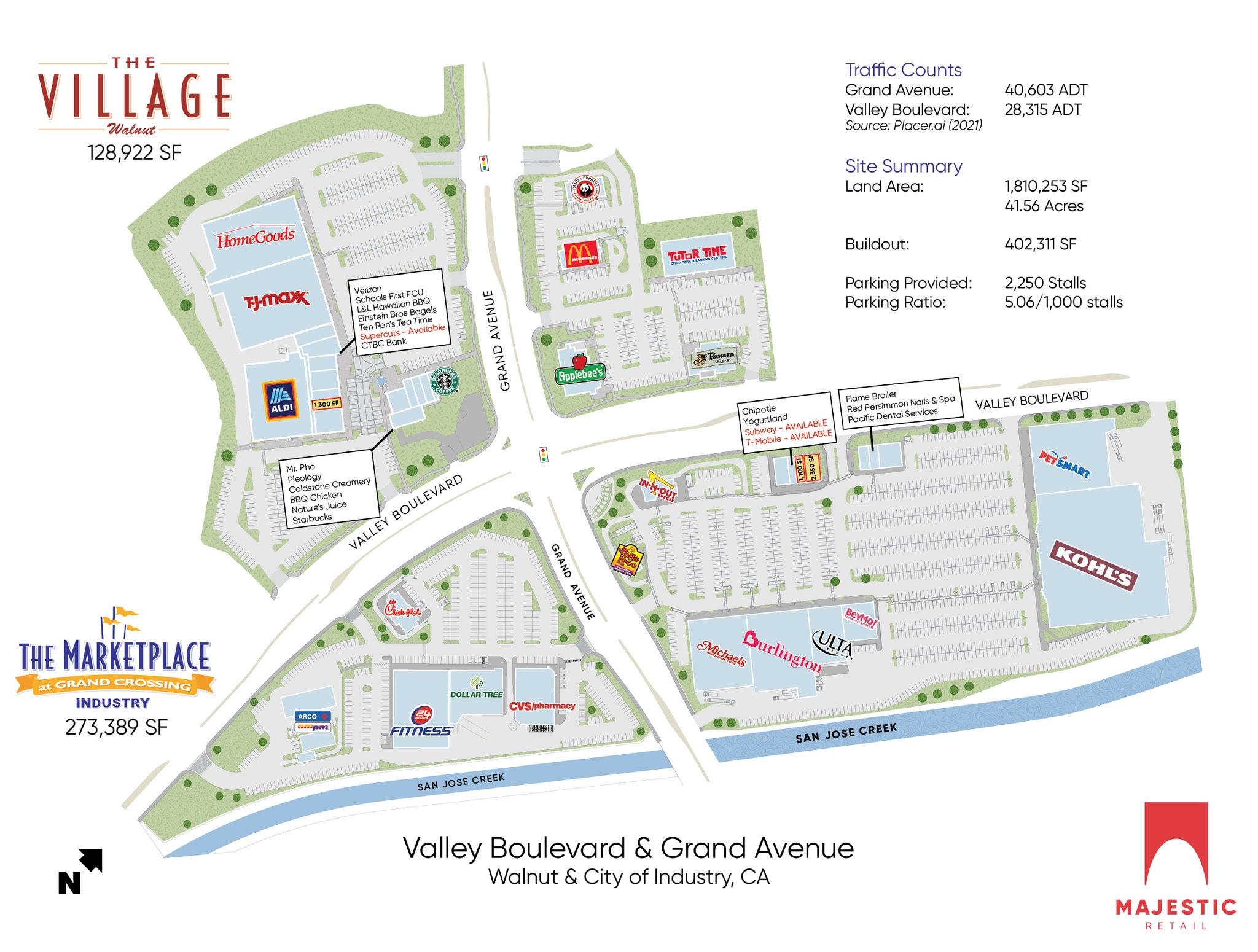 21630-21818 Valley Blvd, Walnut, CA for lease Building Photo- Image 1 of 13