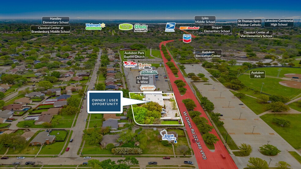 675 W Oates Rd, Garland, TX à vendre - Photo du bâtiment - Image 3 de 5