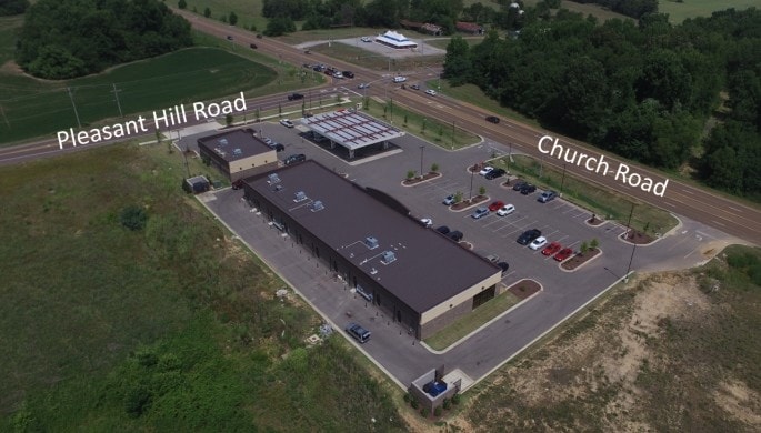5025 Church Rd, Olive Branch, MS à vendre - Photo du bâtiment - Image 2 de 3