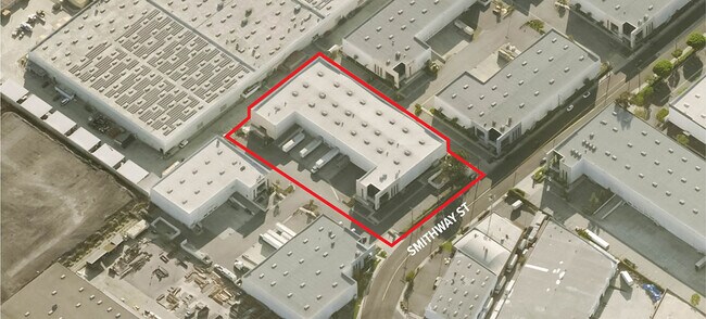 More details for 5858-5860 Smithway St, Commerce, CA - Industrial for Lease