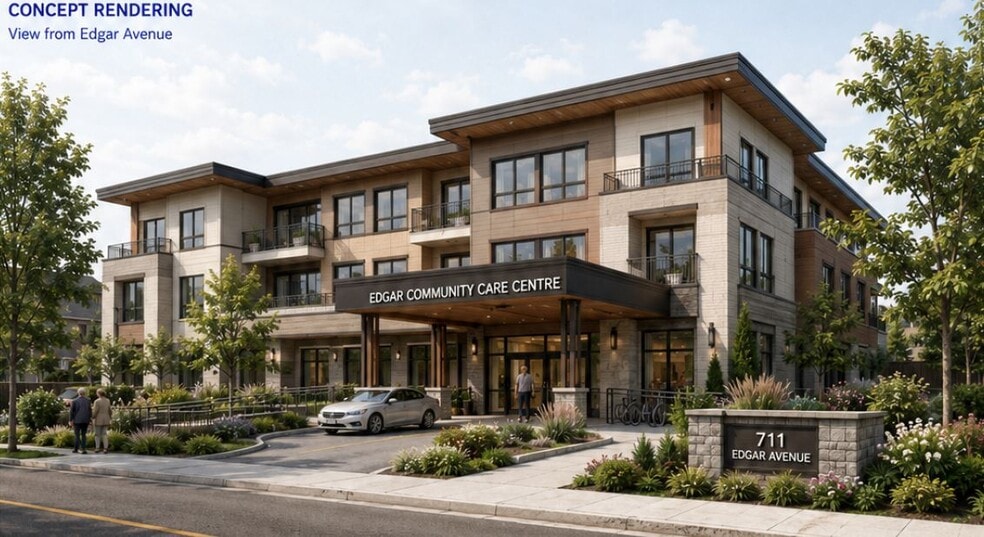 711 Edgar Av, Coquitlam, BC for sale - Building Photo - Image 2 of 4