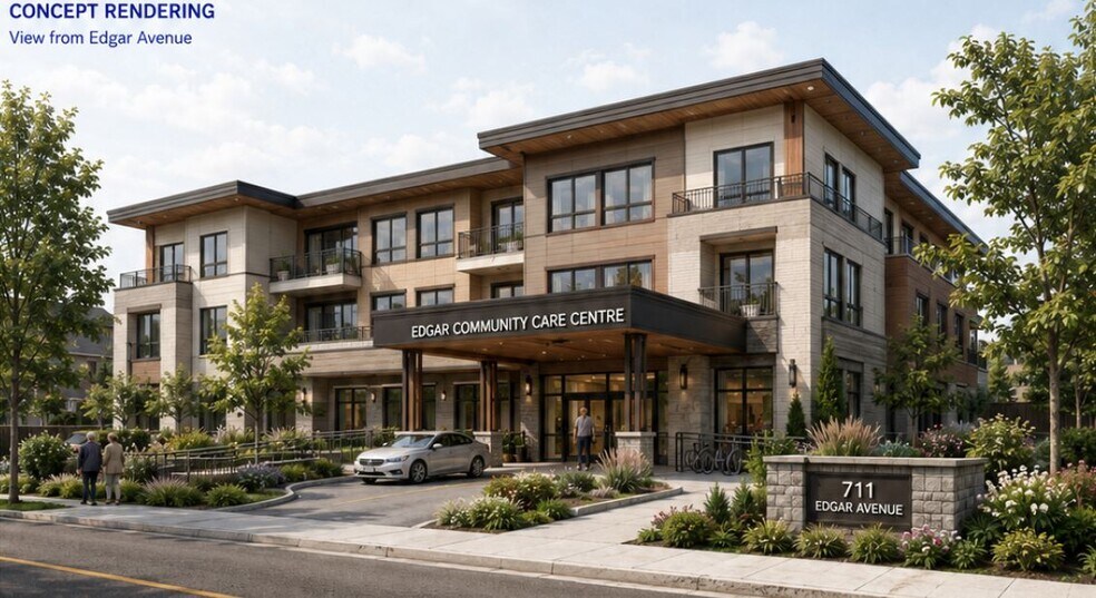 711 Edgar Av, Coquitlam, BC à vendre - Photo du bâtiment - Image 2 de 4