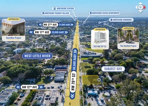 1205 NW 79 St, Miami, FL - Aerial  map view - Image1