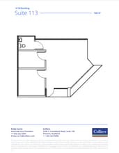 3150 N Arizona Ave, Chandler, AZ à louer Plan d’étage- Image 1 de 1