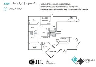9333 Genesee Ave, San Diego, CA for lease Floor Plan- Image 1 of 1