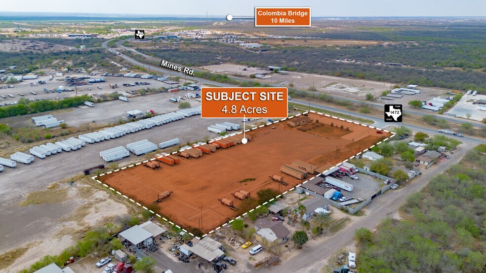 23447 Mines Rd, Laredo, TX à louer - Aérien - Image 3 de 3