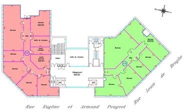 6-8 Rue Eugène Et Armand Peugeot, Rueil-Malmaison for sale Floor Plan- Image 2 of 8