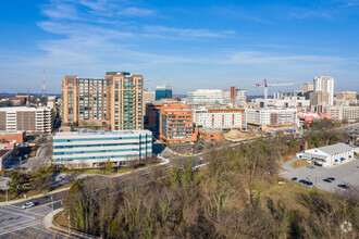 200 W Towsontown Blvd, Towson, MD - aerial  map view