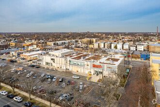 4901 W Irving Park Rd, Chicago, IL - AÉRIEN  Vue de la carte - Image1