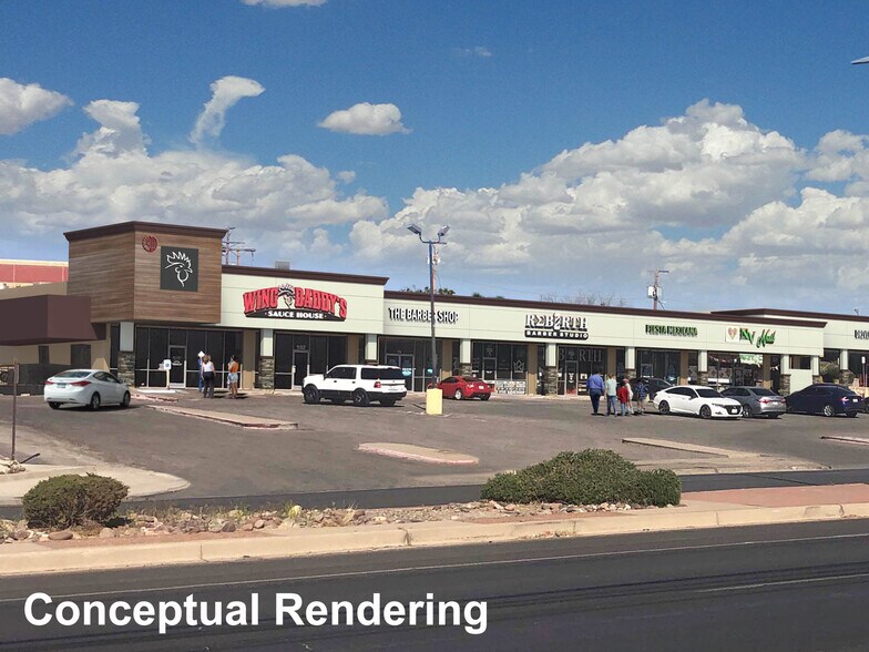 1461 N Lee Trevino Dr, El Paso, TX for lease - Building Photo - Image 1 of 1