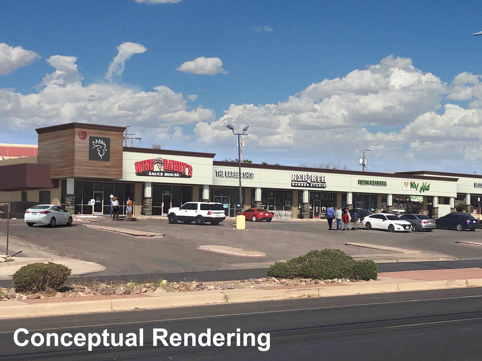 1461 N Lee Trevino Dr, El Paso, TX for lease Primary Photo- Image 1 of 2