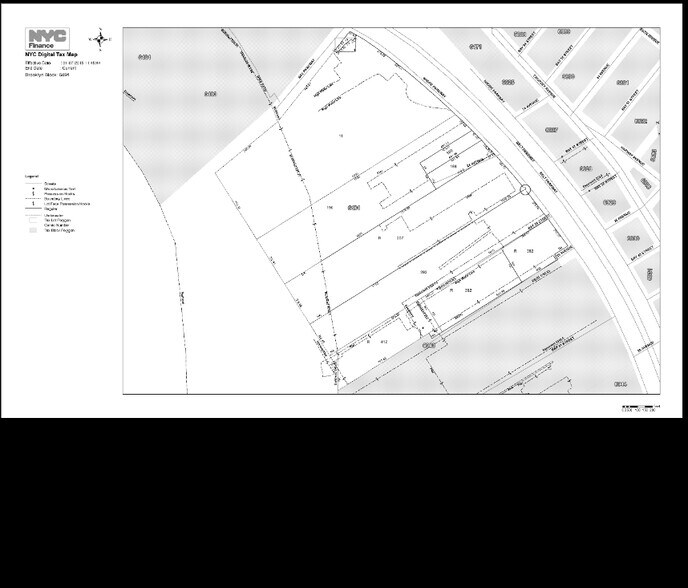 8973 Bay Pkwy, Brooklyn, NY à louer - Plan cadastral - Image 2 de 18