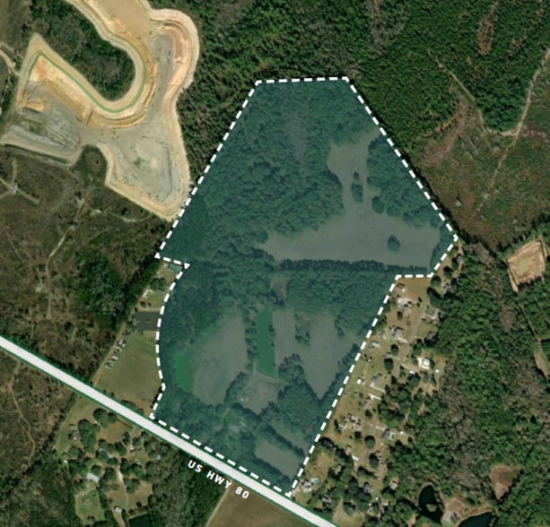 2342 U.S. HWY 80 hwy, Bloomingdale, GA à vendre - Aérien - Image 1 de 3