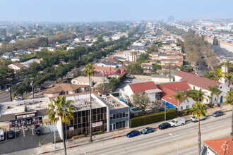 11287 Washington Blvd, Culver City, CA - AÉRIEN  Vue de la carte