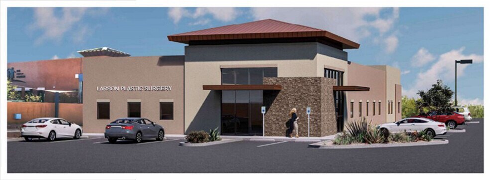 1645 W Ina Rd, Tucson, AZ à vendre - Photo du bâtiment - Image 1 de 9