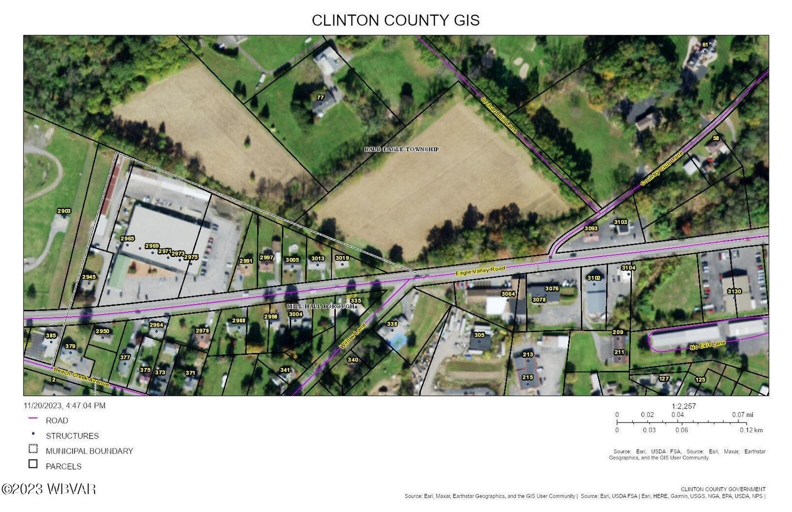 Route 150 & County Club Lane, Mill Hall, PA for sale Primary Photo- Image 1 of 2