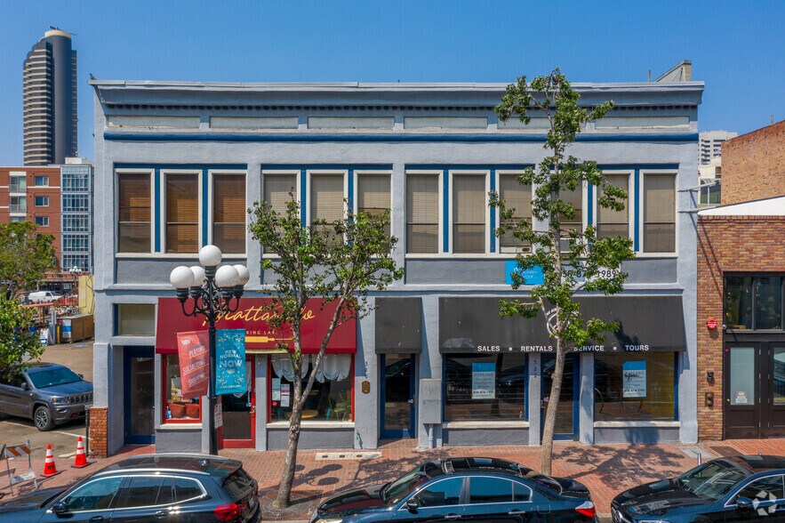 518-522 6th Ave, San Diego, CA à louer - Photo du bâtiment - Image 2 de 5