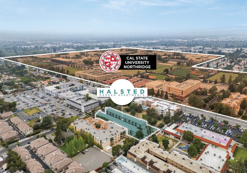 17821 Halsted St, Northridge, CA à vendre - Photo du bâtiment - Image 1 de 11