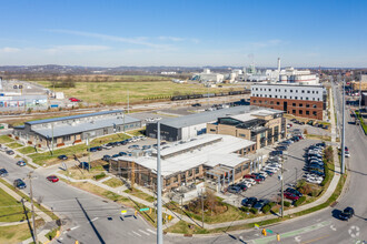 5022-5026 Centennial Blvd, Nashville, TN - AERIAL  map view - Image1