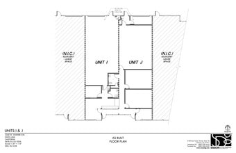 3400 W Warner Ave, Santa Ana, CA à louer Plan de site- Image 1 de 1