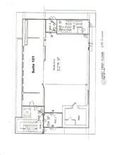 558 Gravois Rd, Fenton, MO à louer Plan d’étage- Image 1 de 8