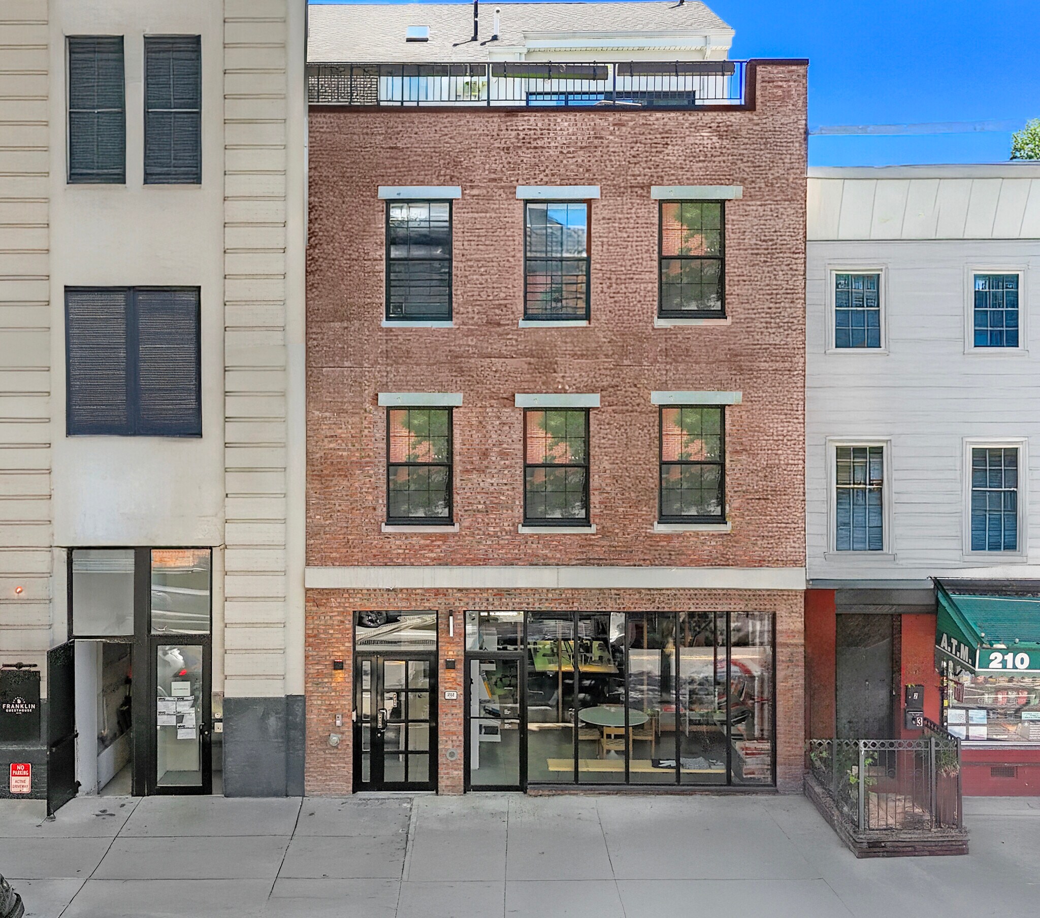 212 Franklin St, Brooklyn, NY à vendre Photo du bâtiment- Image 1 de 20