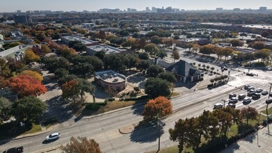 15120 Marsh Ln, Addison, TX - AERIAL  map view