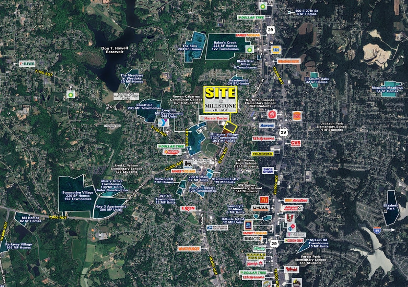 415 N Main St, Kannapolis, NC for lease - Building Photo - Image 2 of 7