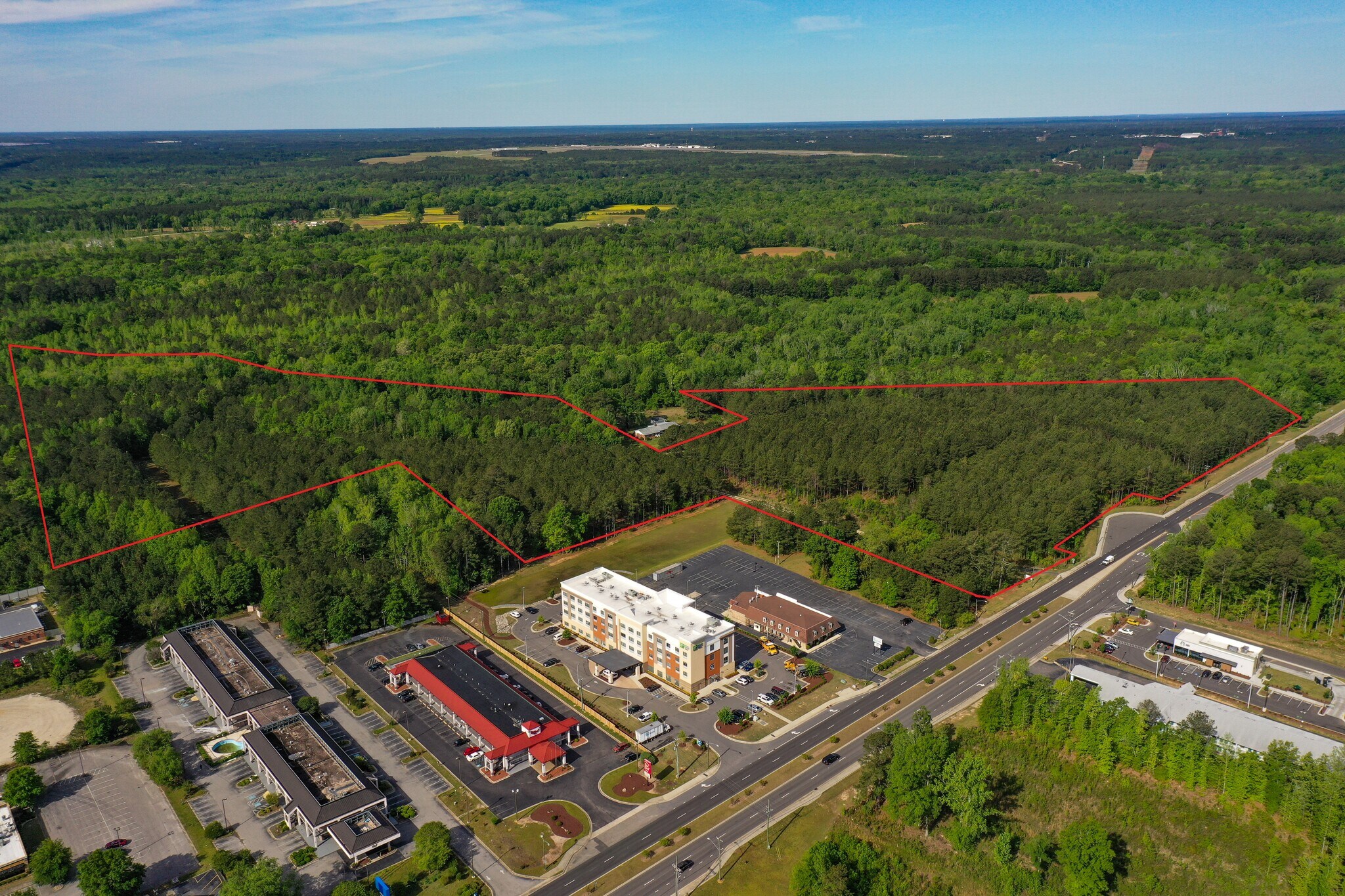 1870 Cedar Creek Rd, Fayetteville, NC à vendre Photo du bâtiment- Image 1 de 16