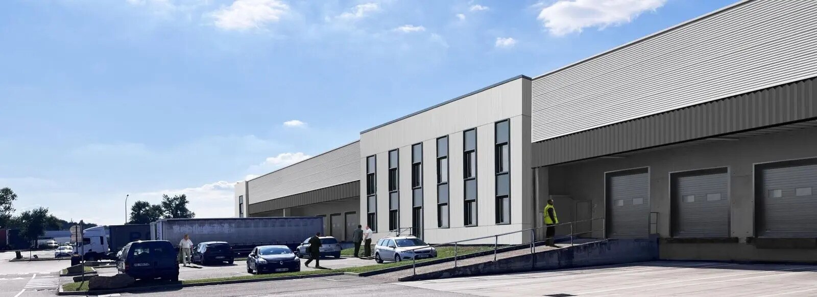 Flex in Corbas for lease Building Photo- Image 1 of 5