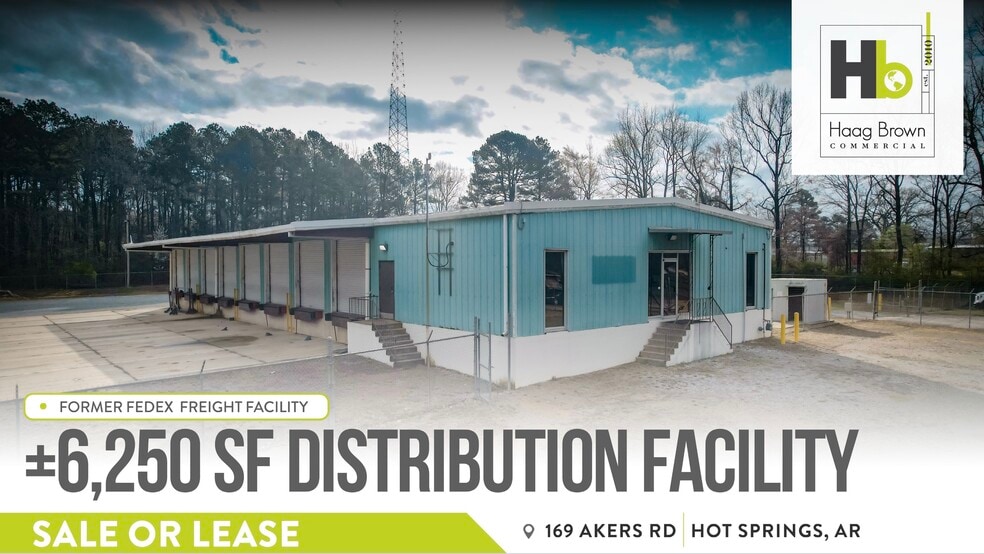 169 Akers Rd, Hot Springs, AR for lease - Primary Photo - Image 1 of 7