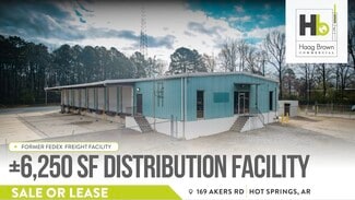 More details for 169 Akers Rd, Hot Springs, AR - Industrial for Lease