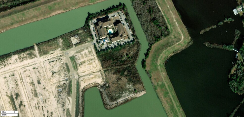 Long Street, Slidell, LA for sale - Aerial - Image 2 of 3