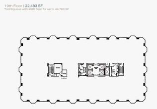 550 W C St, San Diego, CA à louer Plan d’étage- Image 2 de 5