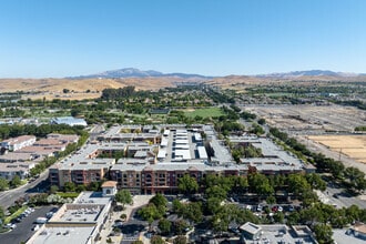 4800 Tassajara Rd, Dublin, CA - AÉRIEN Vue de la carte - Image1