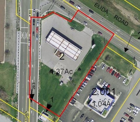 3295 Elida Rd, Lima, OH à louer Plan cadastral- Image 1 de 4