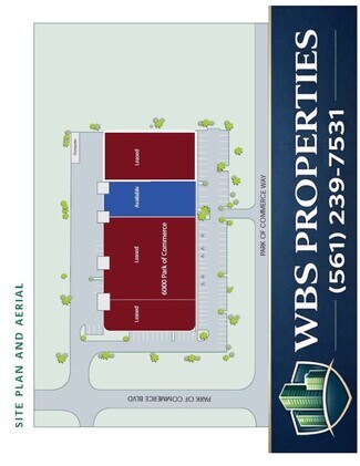 Plus de détails pour 6000 Park of Commerce Blvd, Boca Raton, FL - Industriel à louer