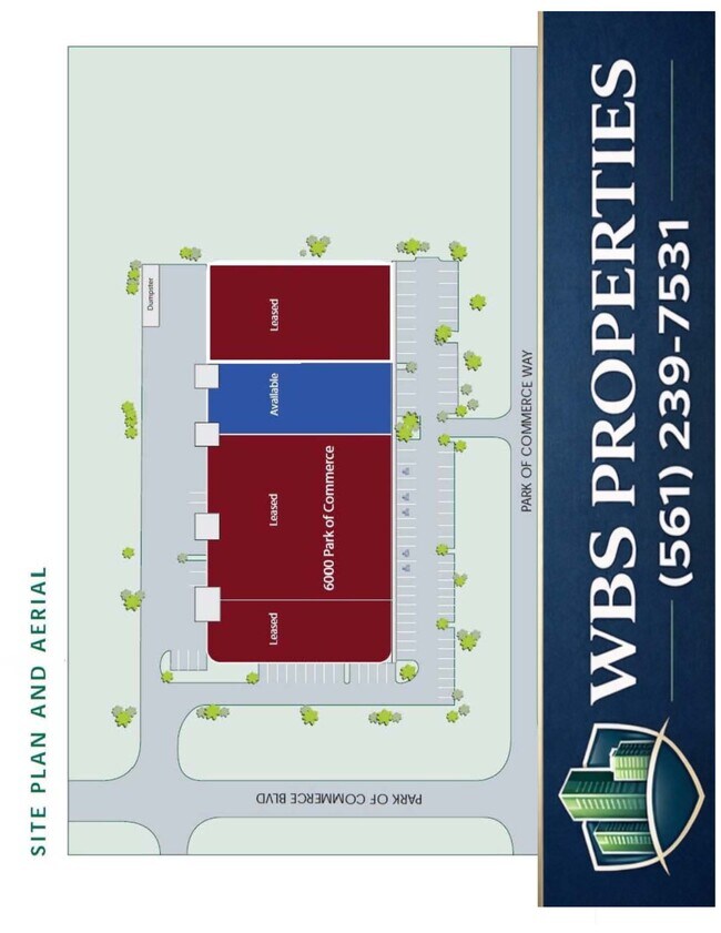 Plus de détails pour 6000 Park of Commerce Blvd, Boca Raton, FL - Industriel à louer