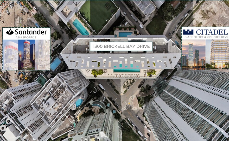 1300 Brickell Bay Dr, Miami, FL à vendre - Photo du bâtiment - Image 3 de 8