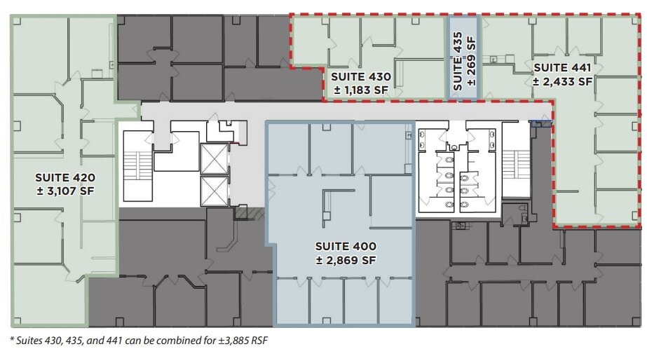 3260 Blume Dr, Richmond, CA for lease Floor Plan- Image 1 of 1